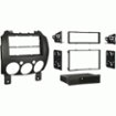 Metra - Dash Kit for Select 2011-2014 Mazda 2 DIN DDIN - Matte Black