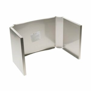 Duct Cover for Monogram 48" Range Hoods - Silver