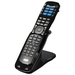 Universal Remote Control - IR/RF Open Architecture Remote w/Charging Base - Black