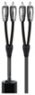 AudioQuest - Angel 3.3' RCA Interconnect Cable - Black, Silver