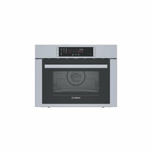 Bosch - 500 Series 1.6 Cu. Ft. Convection Built-In Microwave - Stainless Steel