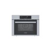 Bosch - 500 Series 1.6 Cu. Ft. Convection Built-In Microwave - Stainless Steel