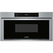 Bosch - 800 Series 1.2 Cu. Ft. Built-In Microwave - Stainless Steel