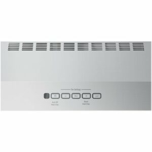 GE - 30" Convertible Range Hood - Stainless Steel