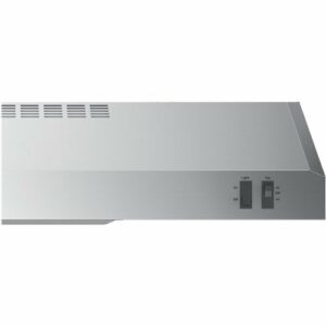 GE - 30" Convertible Range Hood - Stainless Steel