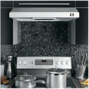 GE - 30" Convertible Range Hood - Stainless Steel