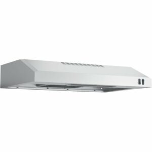 GE - 30" Convertible Range Hood - Stainless Steel