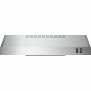 GE - 24" Convertible Range Hood - Stainless Steel