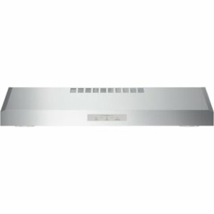 GE Profile - 30" Convertible Range Hood - Stainless Steel