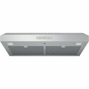 GE Profile - 30" Convertible Range Hood - Stainless Steel