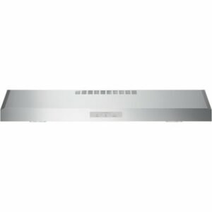 GE Profile - 36" Convertible Range Hood - Stainless Steel