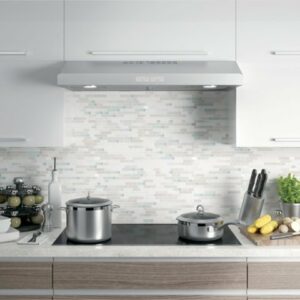 GE Profile - 36" Convertible Range Hood - Stainless Steel