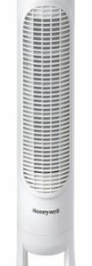 Honeywell - QuietSet Tower Fan - White