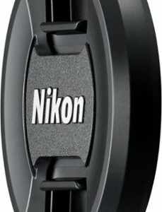 Nikon - AF-P DX NIKKOR 18-55mm f/3.5-5.6G VR Zoom Lens for APS-C F-mount cameras - Black