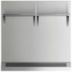 Fisher & Paykel - Backguard for Ranges - Brushed Stainless Steel