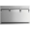 Fisher & Paykel - Backguard for Ranges - Brushed Stainless Steel