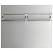 Fisher & Paykel - Backguard for Cooktops - Brushed Stainless Steel