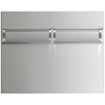 Fisher & Paykel - Backguard for Ranges - Brushed Stainless Steel