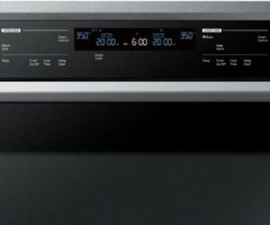 Samsung - 30" Double Wall Oven with Steam Cook and WiFi - Stainless Steel