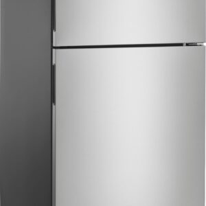 Maytag - 20.5 Cu. Ft. Top-Freezer Refrigerator - Stainless Steel