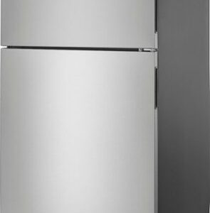 Maytag - 20.5 Cu. Ft. Top-Freezer Refrigerator - Stainless Steel