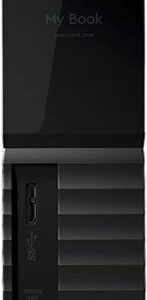 WD - My Book 8TB External USB 3.0 Hard Drive - Black