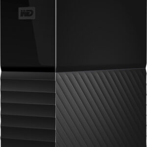 WD - My Book 8TB External USB 3.0 Hard Drive - Black