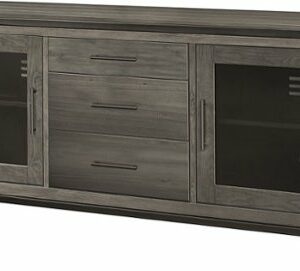 Bell'O - TV Stand for Most TVs Up to 70" - Waxy Weathered