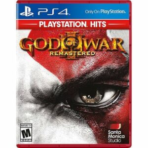 God of War III Remastered Standard Edition - PlayStation 4