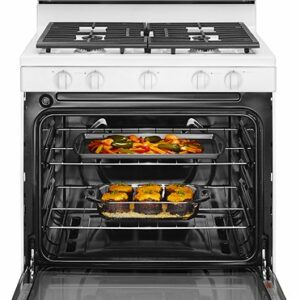 Whirlpool - 5.1 Cu. Ft. Freestanding Gas Range - White