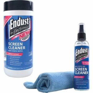 Endust - Anti-Static Pop-Up Wipes and Gel Screen Cleaner With Towel Kit