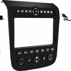 Metra - Dash Kit for Select 2003-2007 Nissan Murano - Black