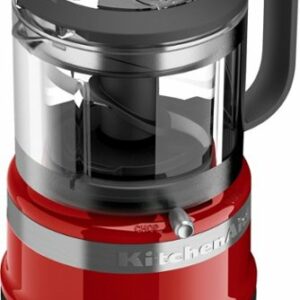 KitchenAid - 3.5 Cup Food Chopper - KFC3516 - Empire Red