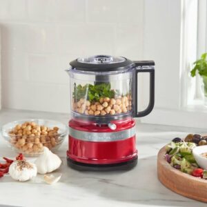 KitchenAid - 3.5 Cup Food Chopper - KFC3516 - Empire Red