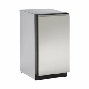 U-Line - Euro Style Door Panel for Refrigerators, Wine Coolers and Ice Makers - Stainless Steel