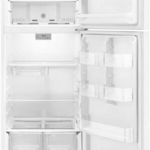 Whirlpool - 17.7 Cu. Ft. Top-Freezer Refrigerator - White