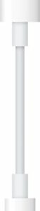 Apple - Lightning-to-3.5mm Headphone Adapter - White