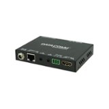 DataComm - TrueStream PRO Video/Audio/Infrared/Serial Extender - Black