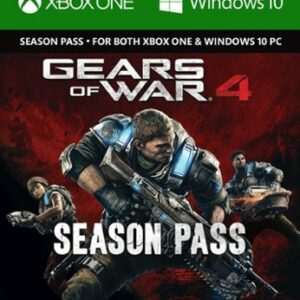 Gears of War 4 Season Pass Standard Edition - Windows, Xbox One [Digital]