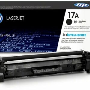 HP - 17A Toner Cartridge - Black