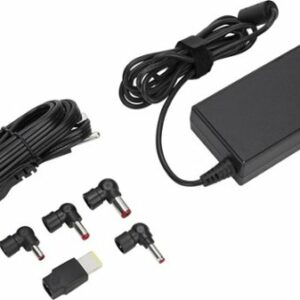 Targus - Universal 90W Power Adapter Universal - Black