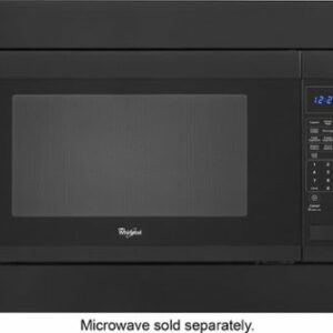 KitchenAid - 30" Trim Kit for KCMS2255B Microwave - Black