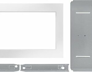 KitchenAid - 30" Trim Kit for KCMS2255B Microwave - White