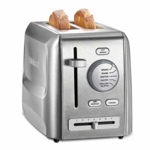 Cuisinart - 2-Slice Custom Select Toaster - Stainless Steel