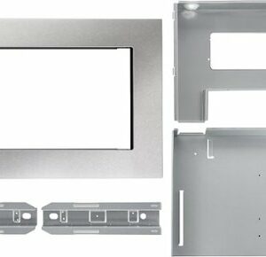 KitchenAid - 30" Trim Kit for Microwave - Stainless Steel