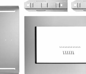 27" Trim Kit for KitchenAid Microwave - Stainless Steel