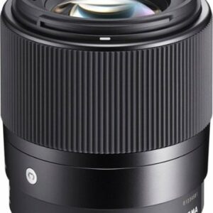 Sigma - 30mm 1.4 DC DN Contemporary Lens for select Sony APS-C E-mount cameras - Black