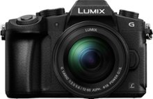 Panasonic - LUMIX G85 Mirrorless 4K Photo Digital Camera Body with 12-60mm Lens, DMC-G85MK - Black