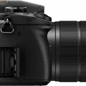 Panasonic - LUMIX G85 Mirrorless 4K Photo Digital Camera Body with 12-60mm Lens, DMC-G85MK - Black