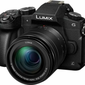 Panasonic - LUMIX G85 Mirrorless 4K Photo Digital Camera Body with 12-60mm Lens, DMC-G85MK - Black